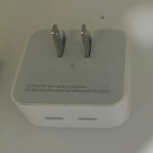 APPLE USB-C+C  35W POWER ADAPTER