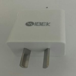 IBEK CARGADOR 2 USB 4.8A