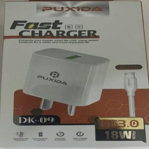 PUXIDA DK-09 Cargador FAST  18W TYPE-C