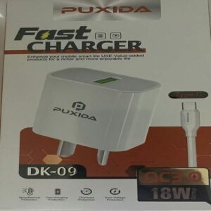 PUXIDA DK-09 Cargador FAST  18W MICRO