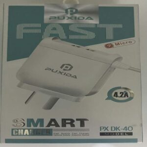 PUXIDA DK-40 Cargador FAST SMART 4.2A MICRO
