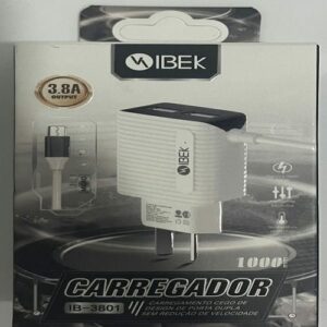IBEK IB-3801 CARGADOR 3.8A MICRO