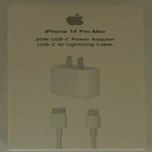 IPHONE 14 PRO MAX 20W SUB-C TO LIGHTNING CABLE